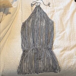 Article Striped Halter Dress